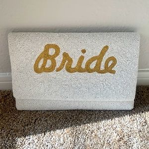 Beaded Bride Purse